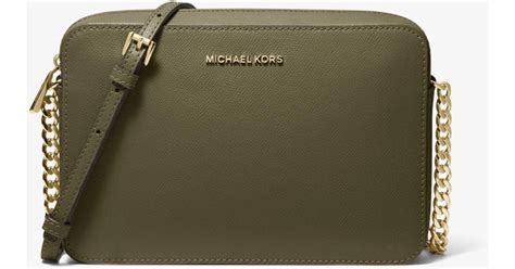 michael kors olive green crossbody